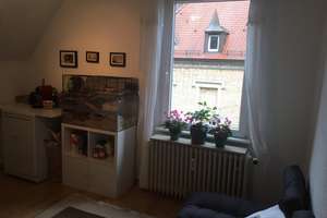 Gepflegte, teilmöbilierte 1-Zimmer-DG-Wohnung mit Einbauküche in Mannheim-Neckarau – 68199 Neckarau, Mannheim – Vorschaubild 14