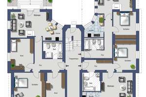 Kapitalanlage im Zentrum von Magdeburg - saniertes & vollvermietetes MFH mit 9 Wohneinheiten – 39108 Stadtfeld Ost, Magdeburg – Vorschaubild 8