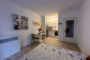 möbliertes Apartment gegenüber vom Andreas Quartier zu vermieten – Düsseldorf – Vorschaubild 4