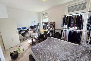 Gemütliche große 1 Zimmer Altbauwohnung mit Wohnküche - zentral in Sachsenhausen – 60594 Sachsenhausen-Nord, Frankfurt am Main – Vorschaubild 5