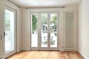 Remise mit Terrasse und Gartenanteil bis max. 31.12.2030 – Hertastraße 2, 14169 Berlin – Vorschaubild 1