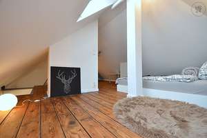Exklusive Maisonette Wohnung (25qm) mit Reinigungsservice in Stuttgart West – Die vollständige Adresse der Immobilie erhältst du vom Anbieter., 70197 Feuersee, Stuttgart – Vorschaubild 3