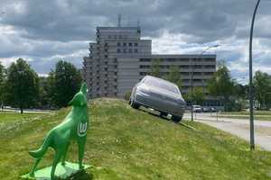 Gut geschnittene 2-Zi.-Wohnung mit Balkon! Kautionsfrei!!! – Burgwall 17, 38444 Wolfsburg – Vorschaubild 1