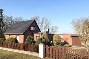 Wohnen, wo die Elbe ganz nah ist – gemütlich und liebevoll gepflegtes Einfamilienhaus! – Die vollständige Adresse der Immobilie erhältst du vom Anbieter., 19336 Bad Wilsnack – Vorschaubild 1