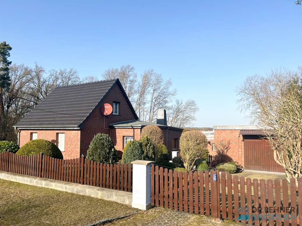 Immobilie in Bad Wilsnack - Wohnen, wo die Elbe ganz nah ist – gemütlich und liebevoll gepflegtes Einfamilienhaus! - Bild 0