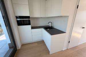 Exklusive 2-Zimmer-Neubauwohnung im Menzinger Duo – große Dachterrasse, Luxusküche mit Miele-Geräten – Gerlachweg 31, 80999 Untermenzing, München – Vorschaubild 8