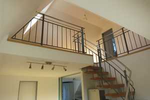 Traumhaft helle 3 Zi. Galerie-Wohnung, EBK, 11 qm SW Balkon, toller Blick über München.  – Waisenhausstraße 15, 80637 München – Vorschaubild 18