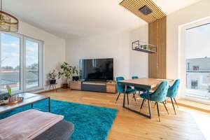 ⭐️Neubau-Penthouse mit Fernsehturm-Blick – Besondere 4 Zi Whg mit 87m² Dachterrasse auf ganzer Etage – Die vollständige Adresse der Immobilie erhältst du vom Anbieter., 13127 Französisch Buchholz, Berlin – Vorschaubild 7