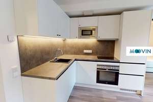 URBAN BASE: Vollmöbliertes 2-Zimmer-Apartment mit EBK, ALL-IN-MIETE, UVM. im Wiesbadener Stadtzen... – Klingholzstraße 8, 65189 Südost, Wiesbaden – Vorschaubild 5