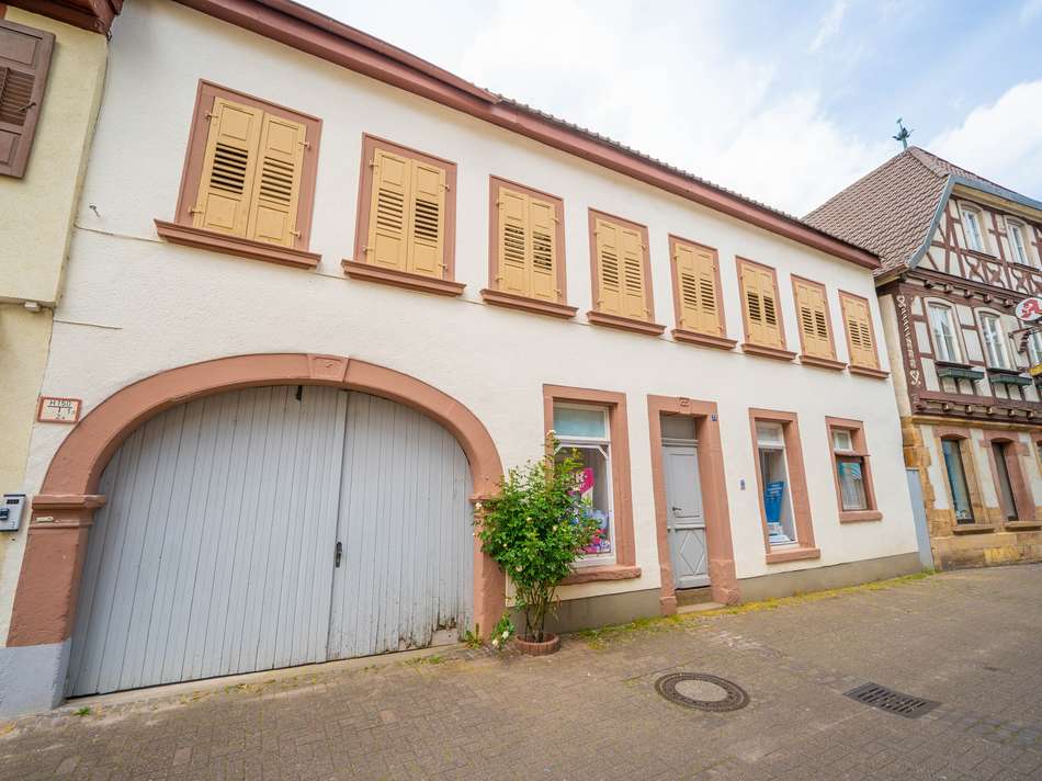 Außenansicht (Fassade Hausn...