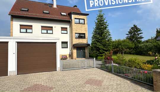 Bild von ZFH MGH mit ELW und Baugrundstück großem Garten Garagen Wolfsburg PROVISIONSFREI