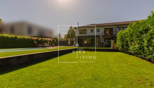 Bild von Exklusive Doppelhaushälfte - Ihr paradiesischer Rückzugsort mit Pool & Wintergarten