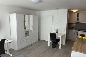OHNE Provision: KERNSANIERTE zentrale 1-Zimmer-Wohnung mit Terrasse – Die vollständige Adresse der Immobilie erhältst du vom Anbieter., 70182 Heusteigviertel, Stuttgart – Vorschaubild 4