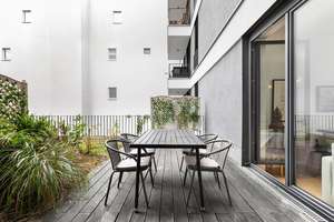 Chausseestraße, Mitte: 2-Zimmer-Neubauwohnung, große Terrasse, Stellplatz, hochwertige Ausstattung – Chausseestraße 37, 10115 Mitte (Ortsteil), Berlin – Vorschaubild 12