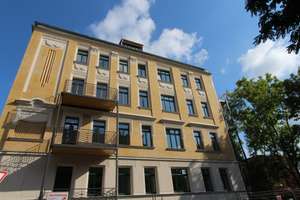 Exklusiv energetisch Sanierte 3-R-Woh.++2 Designbäder ++Lift ++Parkett ++Balkon ins Grüne++ – Delitzscher Straße 126, 4129 Eutritzsch, Leipzig – Vorschaubild 2
