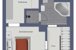 schön saniertes Reihenmittelhaus
in beliebter Lage – Die vollständige Adresse der Immobilie erhältst du vom Anbieter., 4808 Wurzen – Vorschaubild 18
