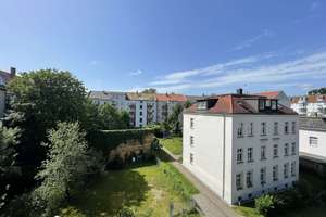 Solide Investition in Leipzig: Vermietete 2-Raum-Wohnung mit Balkon und Altbauflair – Die vollständige Adresse der Immobilie erhältst du vom Anbieter., 4299 Stötteritz, Leipzig – Vorschaubild 2