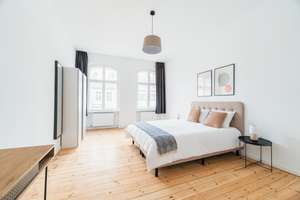 Charmante 2-Zimmer-Wohnung in Kreuzberg - voll möbliert – Glogauer Straße 32, 10999 Kreuzberg, Berlin – Vorschaubild 11