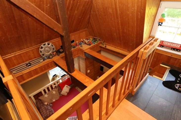 Immobilie in Dörpling - Ehemalige, modernisierte Dorfschule mit Doppelhauskonzept auf idyllischem Grundstück in Dörpling b.  - Bild 25