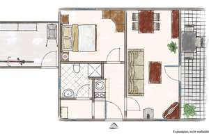 Idyllisches Wochenendhaus in Lehnstedt – Hagen im Bremischen – Die vollständige Adresse der Immobilie erhältst du vom Anbieter., 27628 Wulsbüttel – Vorschaubild 19
