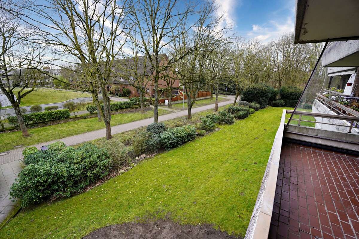 Sofort verfügbar: Toll geschnittene Wohnung mit großem Balkon nahe des Stadtparks Langenhagen, Hannover Kreis – Bild 1