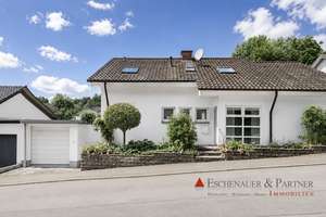 Familienglück im Grünen: Großzügiges Haus mit Gartenparadies in Heidelberg-Ziegelhausen