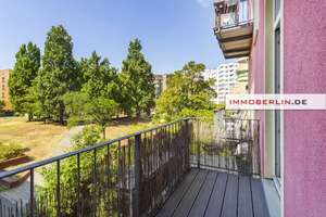 IMMOBERLIN.DE - Perfekt in Kreuzberg! Renovierte Altbauwohnung mit ruhigem Südwestbalkon – Die vollständige Adresse der Immobilie erhältst du vom Anbieter., 10999 Kreuzberg, Berlin – Vorschaubild 2