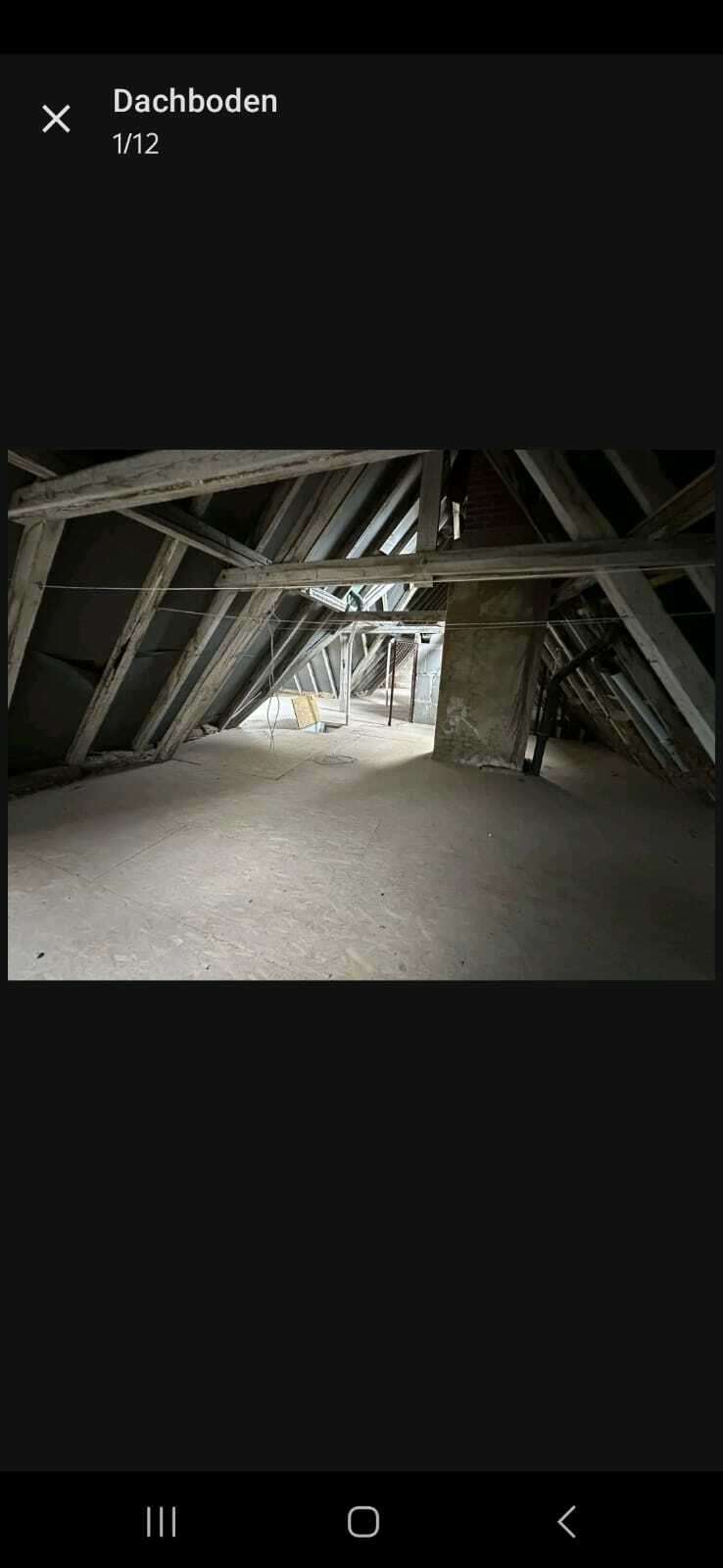 „120 m² Dachboden zum Ausbauen – Raum für Ihre Ideen in Top-Lage!“, Hannover – Bild 2