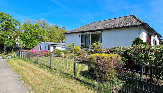 Bild von Fertighaus auf interessantem Grundstück
in gefragter Wohnlage von Eißendorf!