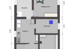 Gepflegtes Einfamilienhaus mit viel Platz und schönem Garten zum Kauf in Öjendorf - Wentzel Dr. – Die vollständige Adresse der Immobilie erhältst du vom Anbieter., 22117 Billstedt, Hamburg – Vorschaubild 2