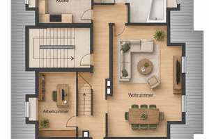 Maisonette im charmanten Jugendstil - zentral- ruhig- ideal für Familien/Anleger/StudiWG in Essen – Die vollständige Adresse der Immobilie erhältst du vom Anbieter., 45127 Ostviertel, Essen – Vorschaubild 27