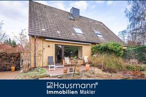 Idylle trifft auf beliebte Lage in Hamburg-Schnelsen!