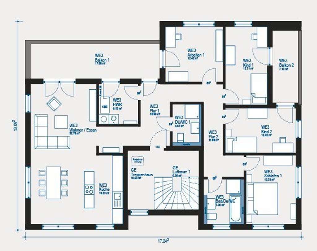 Immobilie in Münstermaifeld - Individuell geplantes Mehrfamilienhaus in Münstermaifeld - Ihr Traumhaus mit allkauf Dienstleistungs - Bild 3