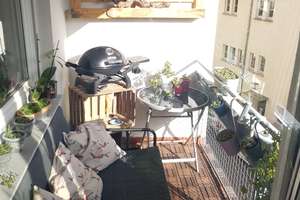Stilvolle, sanierte 3-Zimmer-Hochparterre-Wohnung mit Balkon und Einbauküche in Stuttgart West – Die vollständige Adresse der Immobilie erhältst du vom Anbieter., 70174 Relenberg, Stuttgart – Vorschaubild 5