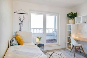 Eigennutzung und Kapitalanlage - Penthouse mit drei Studenten Apartments in idealer Lage in Freiburg – 79115 Haslach-Egerten, Freiburg im Breisgau – Vorschaubild 13