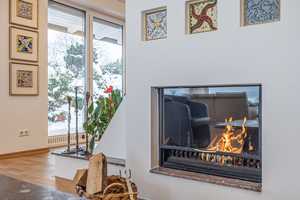 Schlei: Elegante, barrierefreie Villa mit Panoramablick, ELW, Indoor-Pool, separatem EFH und priv... – Schleswig-Flensburg (Kreis) – Vorschaubild 3