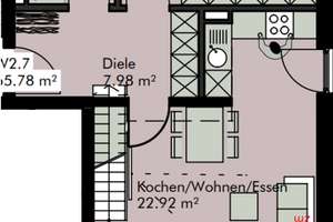 ***TOP-Kapitalanlage - 2 ZKB Galeriewohnung - Balkon mit Ausblick*** – Die vollständige Adresse der Immobilie erhältst du vom Anbieter., 93053 Oberisling-Graß, Regensburg – Vorschaubild 9