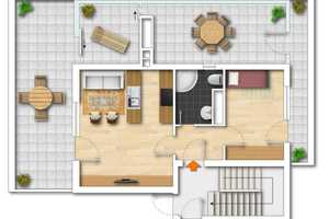Penthouse-Wohnung in ruhiger Innenstadtlage – Augsburg – Vorschaubild 14