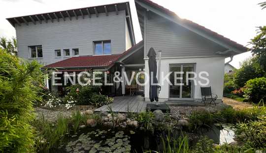 Bild von ARCHITEKTONISCHES TRAUMHAUS - EIN ZUHAUSE MIT HÖCHSTEN KOMFORT