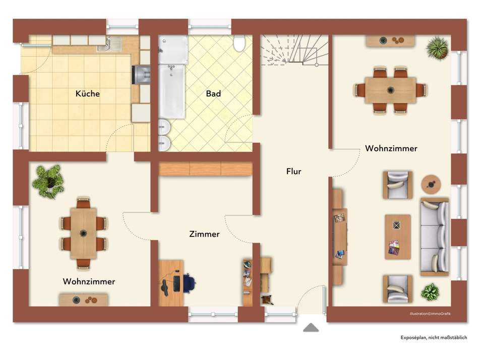 Grundriss EG