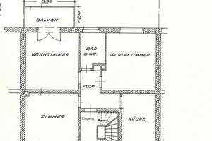 WG - geeignet ! TOP 3 Zi. Whg mit Balkon Nbg.- Eberhardshof / Wohnung mieten – Die vollständige Adresse der Immobilie erhältst du vom Anbieter., 90431 Eberhardshof, Nürnberg – Vorschaubild 8