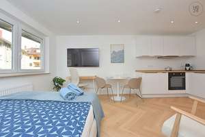 Modern möbliertes Apartment in Stuttgart Mitte – Die vollständige Adresse der Immobilie erhältst du vom Anbieter., 70190 Kernerviertel, Stuttgart – Vorschaubild 8