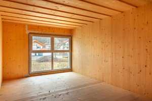 Energieeffizienter Massivholzbau: Neubau-Reihenhaus in Lechbruck als Ausbauhaus – Ostallgäu (Kreis) – Vorschaubild 7