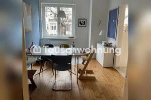 Tauschwohnung: 4-Zimmer mit Balkon und Gartenzugang