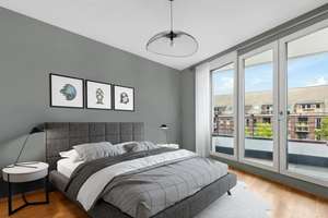 2 Zimmer Design-Wohnung mit Balkon in Flingern-Nord inkl. TG-Stellplatz  – 40235 Flingern Nord, Düsseldorf – Vorschaubild 5