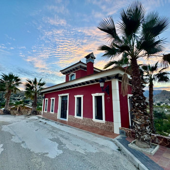Einzigartiges Haus in Villanueva del Rio Segura