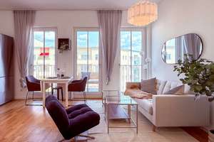 Kompakte 2-Zimmerwohnung für 2 Personen - Balkon zur Vormittagssonne – Osnabrücker Straße 27, 10589 Charlottenburg, Berlin – Vorschaubild 3