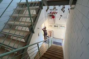 BALKON, Gartenblick, sonnig: schöne 2-Zimmerwohnung PROVISIONSFREI – Straße 103 0, 13156 Niederschönhausen, Berlin – Vorschaubild 6