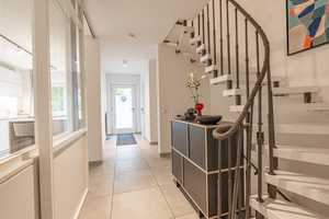 Stilvolles Townhouse auf 4 Ebenen mit ausgebautem Spitzboden (ca. 40 m2) und Garten – Hamburg – Vorschaubild 22
