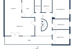 Charmantes Einfamilienhaus in ruhiger Lage mit Kamin, Loggia und gepflegtem Garten
 – Die vollständige Adresse der Immobilie erhältst du vom Anbieter., 93176 Beratzhausen – Vorschaubild 37